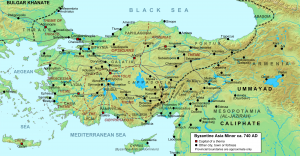 La battaglia di Akroinos 740