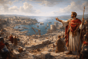 Costantino e la nascita di Costantinopoli: una città tra mito, politica e rinascita